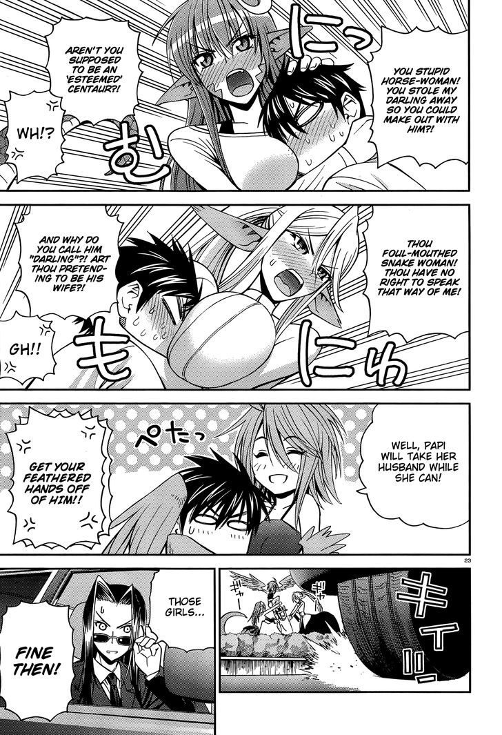 Monster Musume no Iru Nichijou chapter 5 page 24