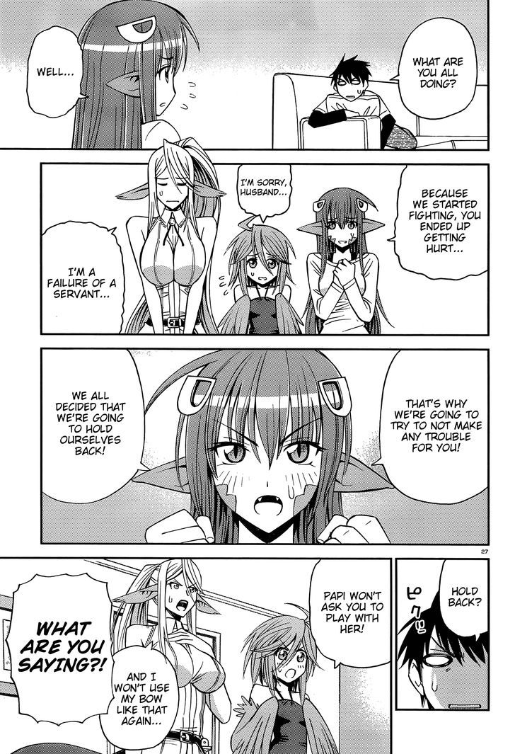 Monster Musume no Iru Nichijou chapter 5 page 28
