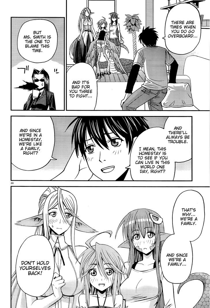 Monster Musume no Iru Nichijou chapter 5 page 29