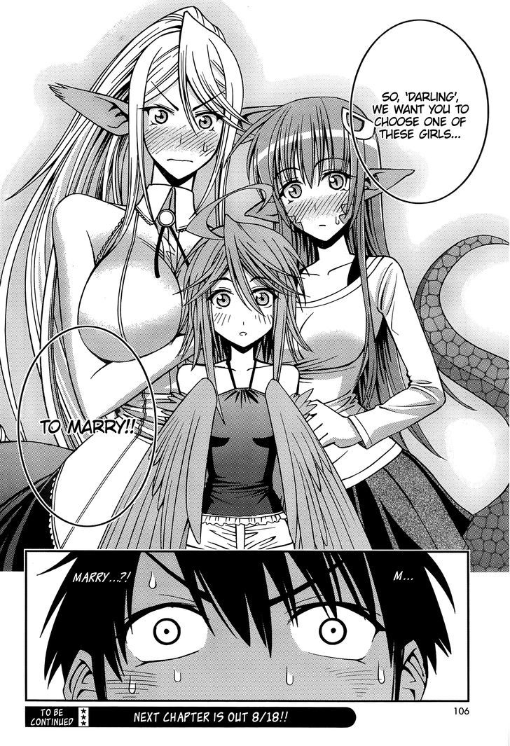 Monster Musume no Iru Nichijou chapter 5 page 31