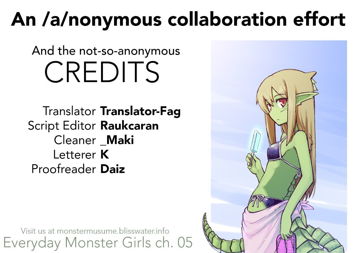 Monster Musume no Iru Nichijou chapter 5 page 32