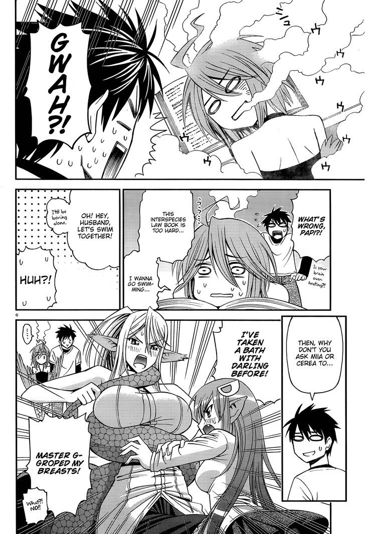Monster Musume no Iru Nichijou chapter 5 page 7