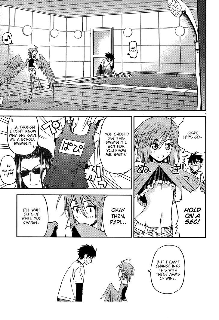 Monster Musume no Iru Nichijou chapter 5 page 8
