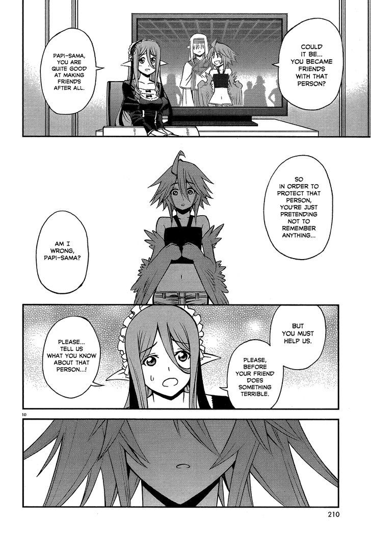 Monster Musume no Iru Nichijou chapter 50 page 10