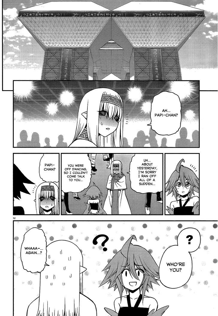 Monster Musume no Iru Nichijou chapter 50 page 12