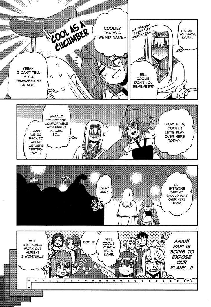 Monster Musume no Iru Nichijou chapter 50 page 13