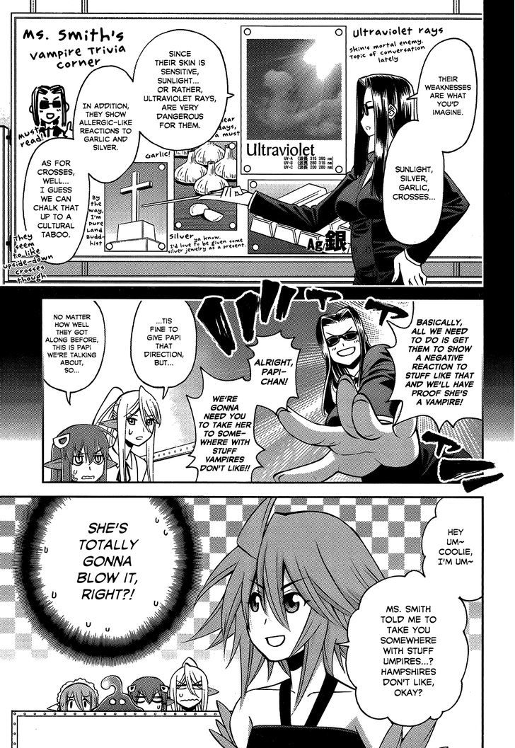 Monster Musume no Iru Nichijou chapter 50 page 15