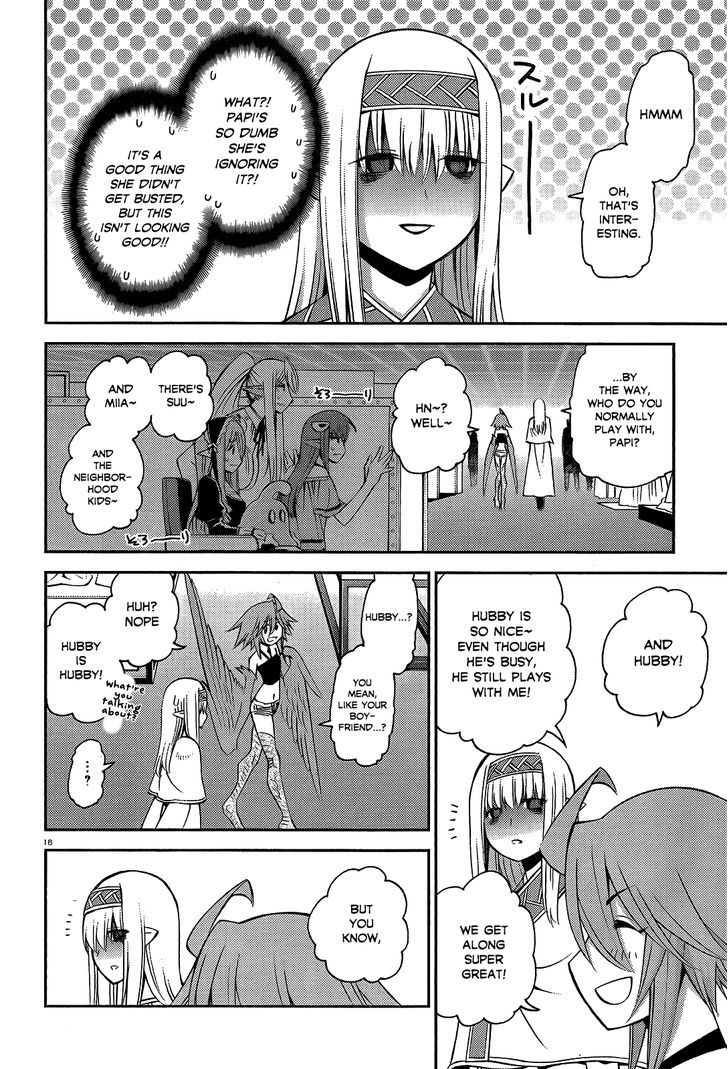 Monster Musume no Iru Nichijou chapter 50 page 16