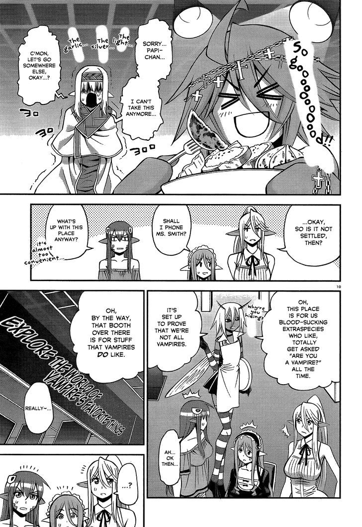 Monster Musume no Iru Nichijou chapter 50 page 19