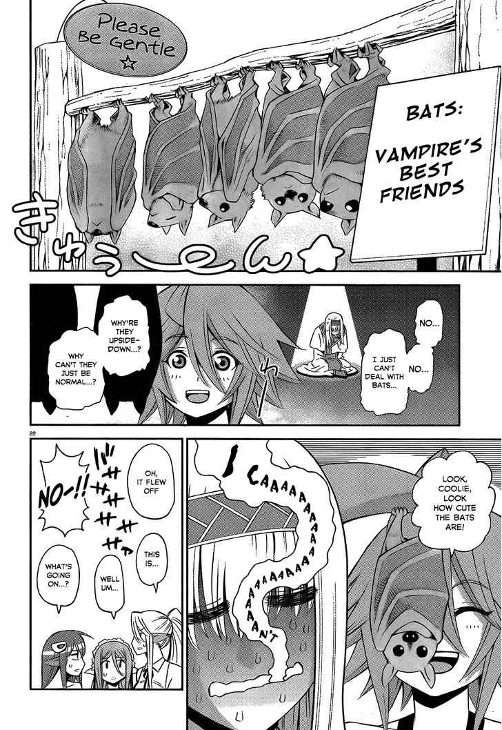 Monster Musume no Iru Nichijou chapter 50 page 22