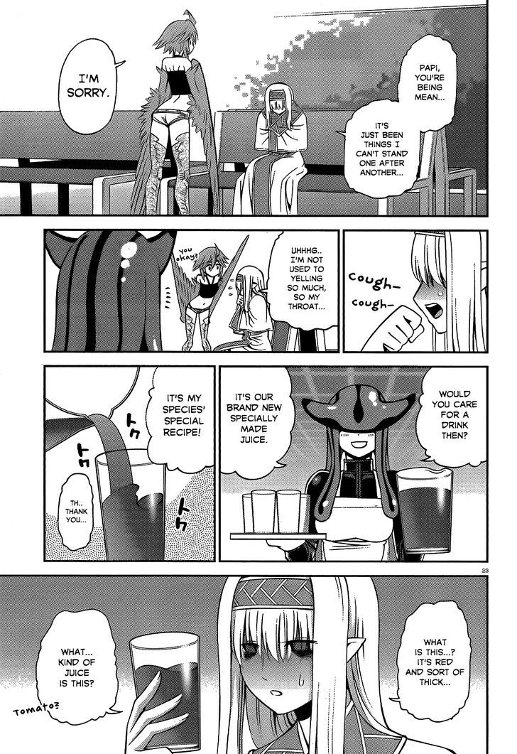 Monster Musume no Iru Nichijou chapter 50 page 23