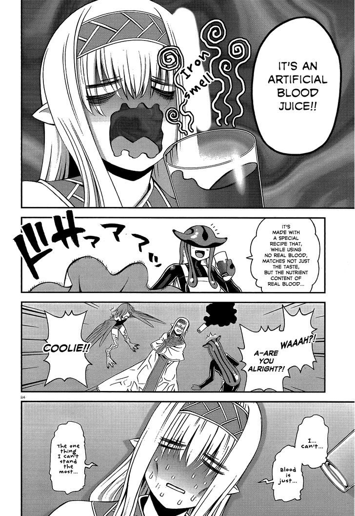 Monster Musume no Iru Nichijou chapter 50 page 24