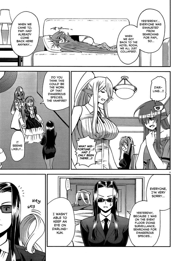Monster Musume no Iru Nichijou chapter 50 page 3
