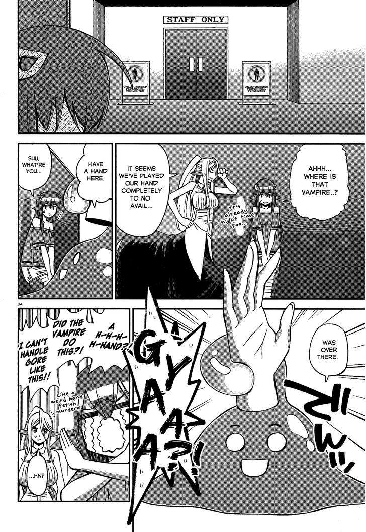 Monster Musume no Iru Nichijou chapter 50 page 34