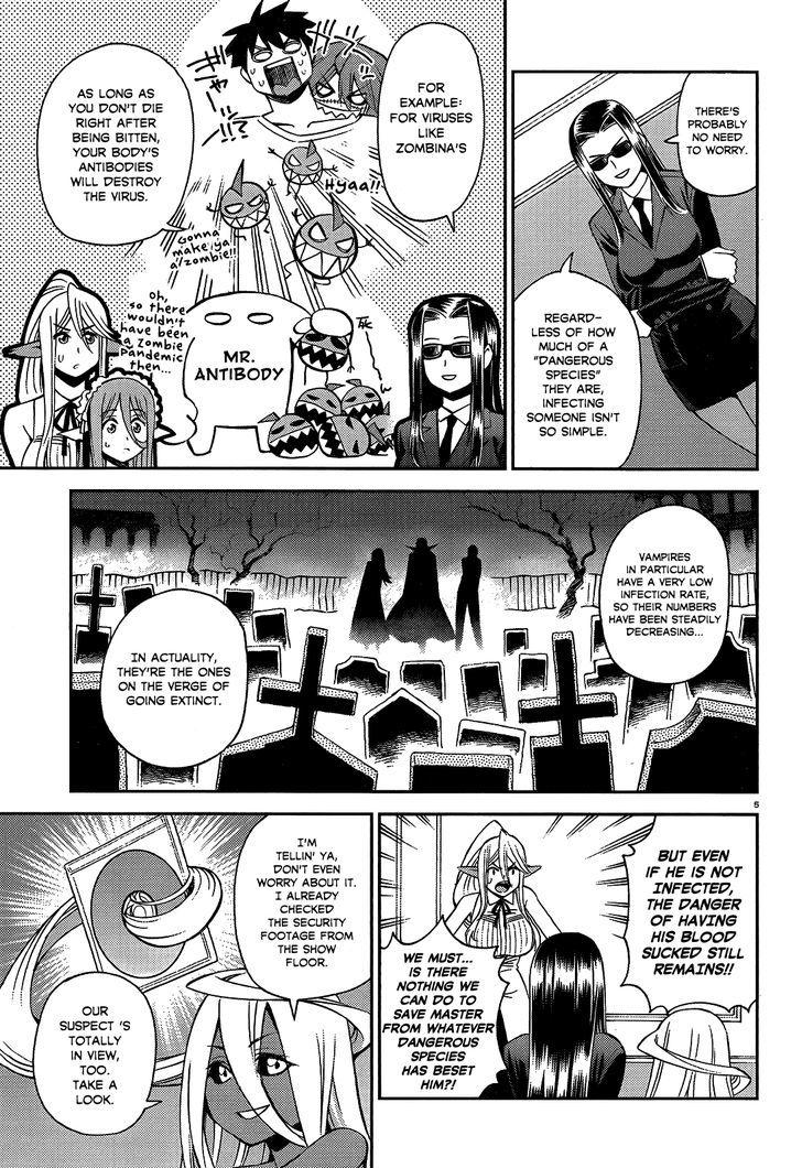 Monster Musume no Iru Nichijou chapter 50 page 5