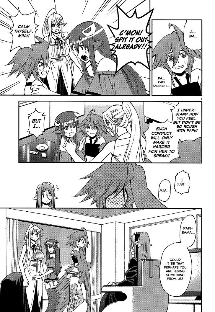 Monster Musume no Iru Nichijou chapter 50 page 9