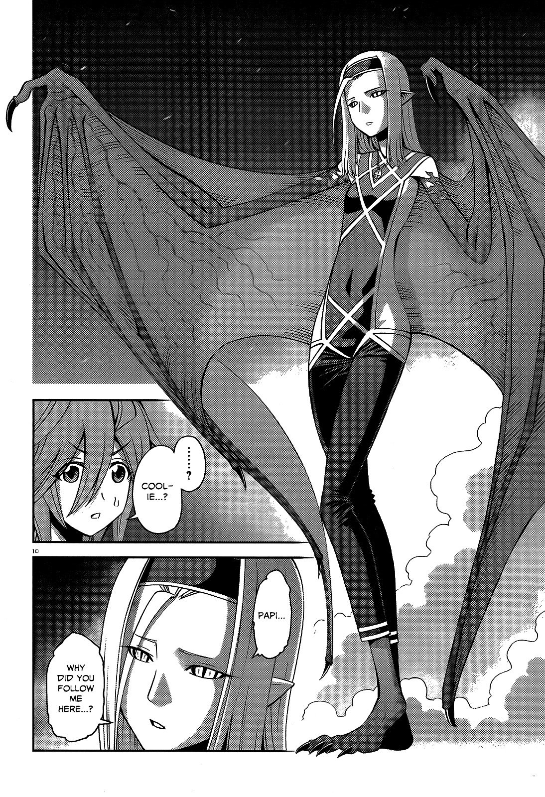 Monster Musume no Iru Nichijou chapter 51 page 10