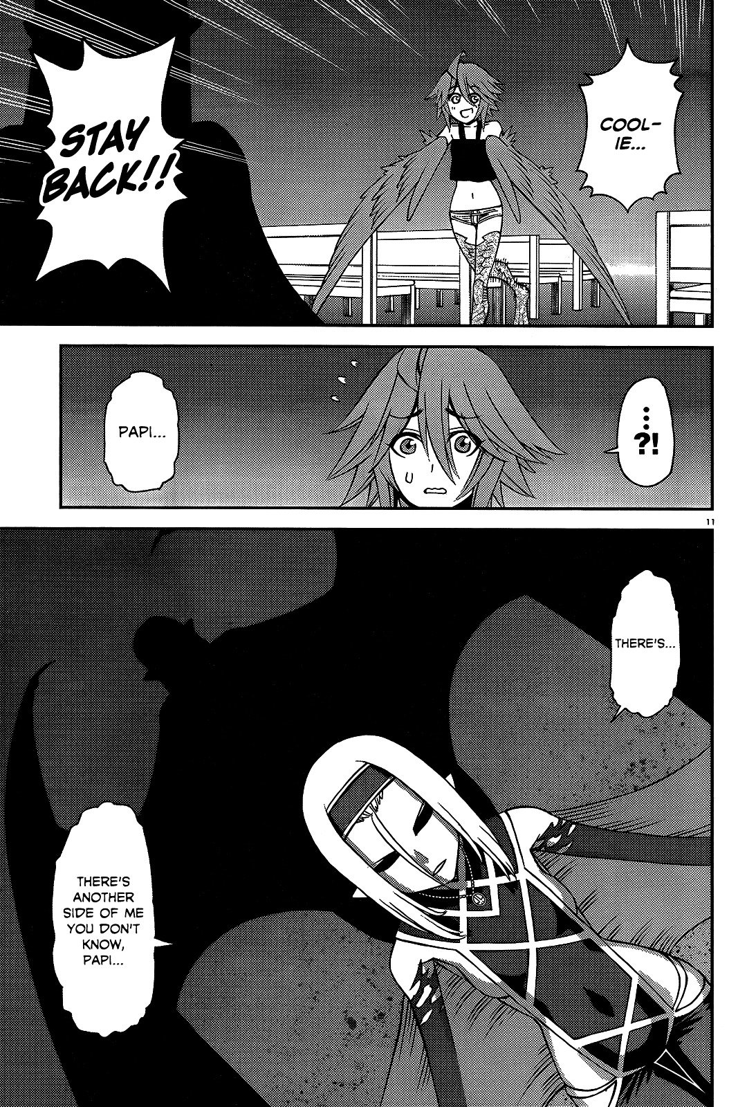 Monster Musume no Iru Nichijou chapter 51 page 11