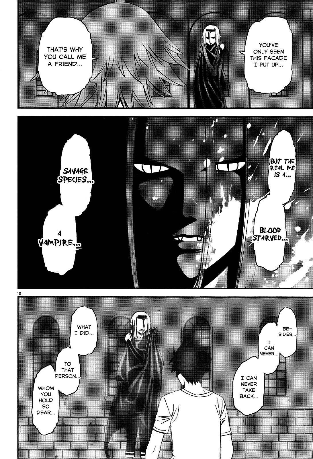 Monster Musume no Iru Nichijou chapter 51 page 12