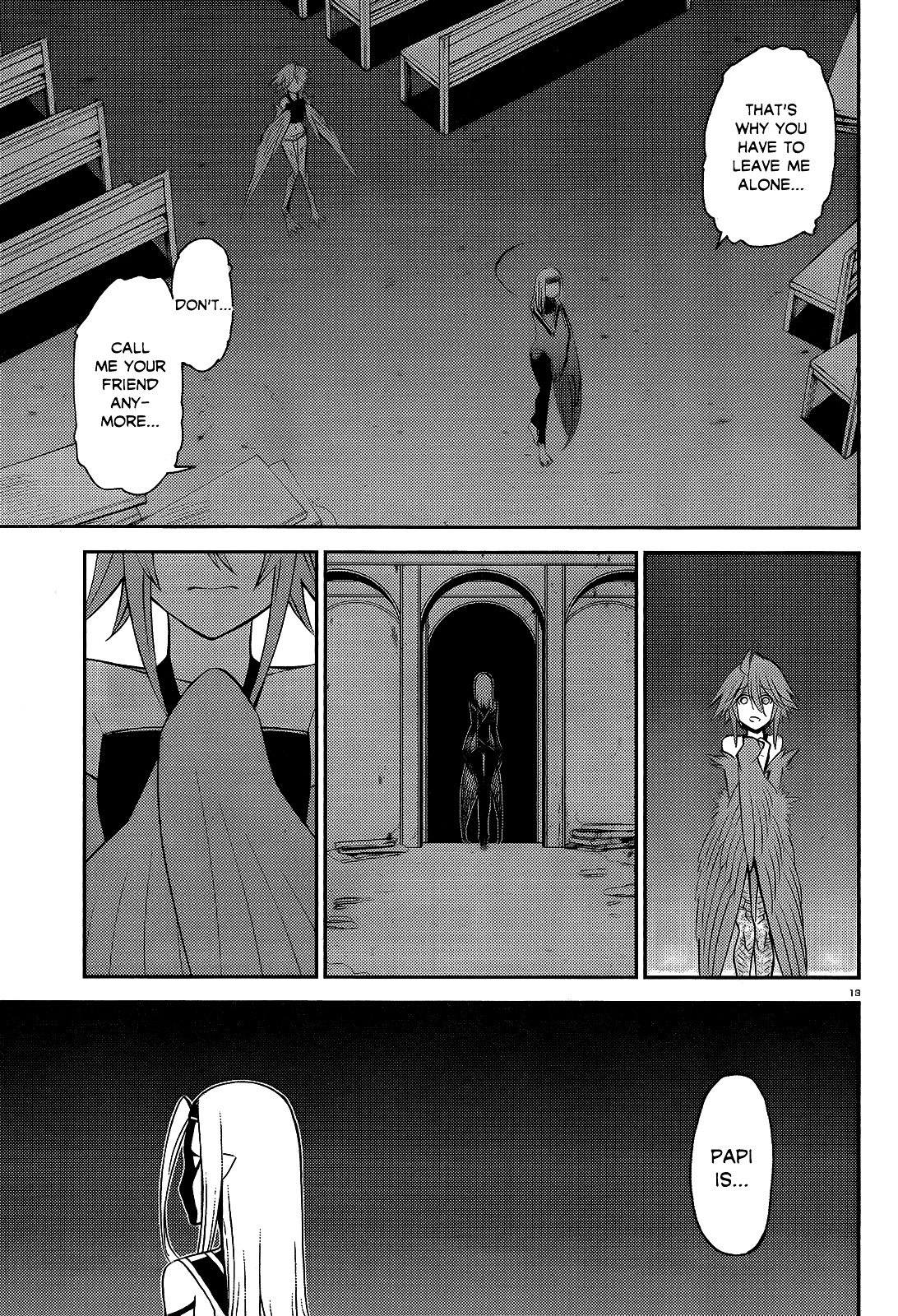 Monster Musume no Iru Nichijou chapter 51 page 13