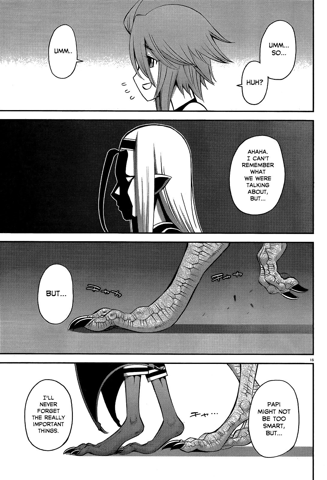Monster Musume no Iru Nichijou chapter 51 page 15