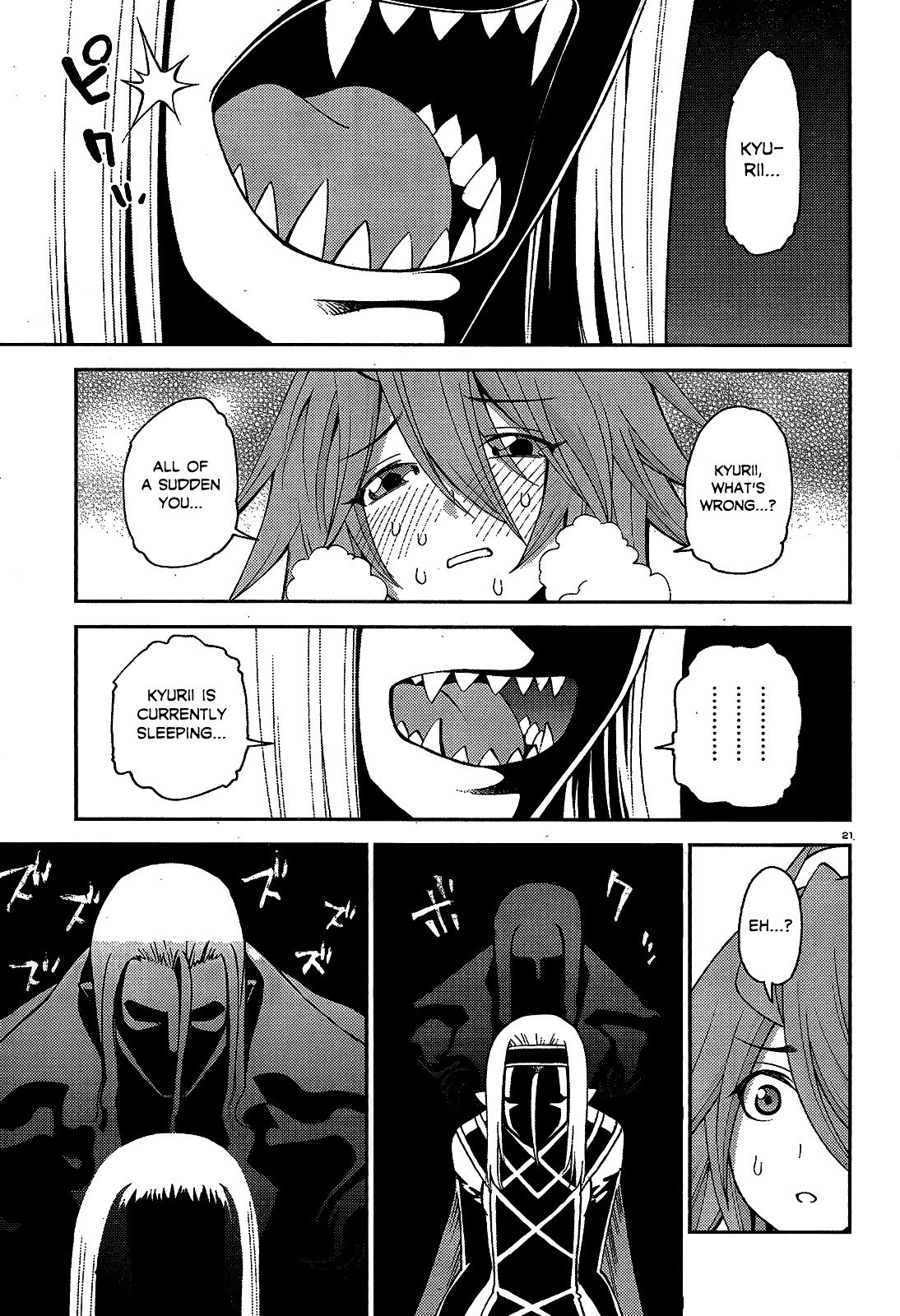 Monster Musume no Iru Nichijou chapter 51 page 21