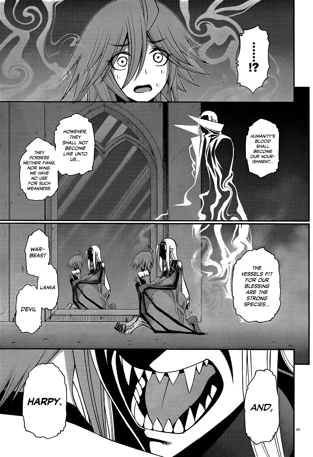 Monster Musume no Iru Nichijou chapter 51 page 23