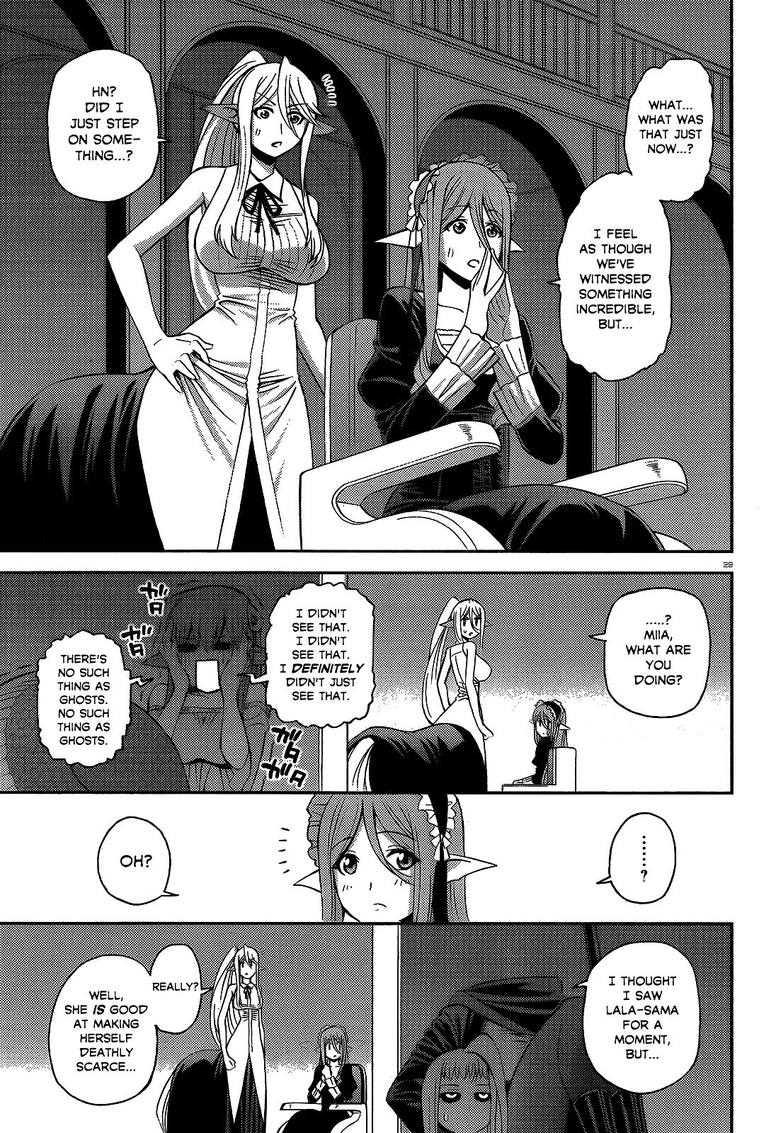 Monster Musume no Iru Nichijou chapter 51 page 29