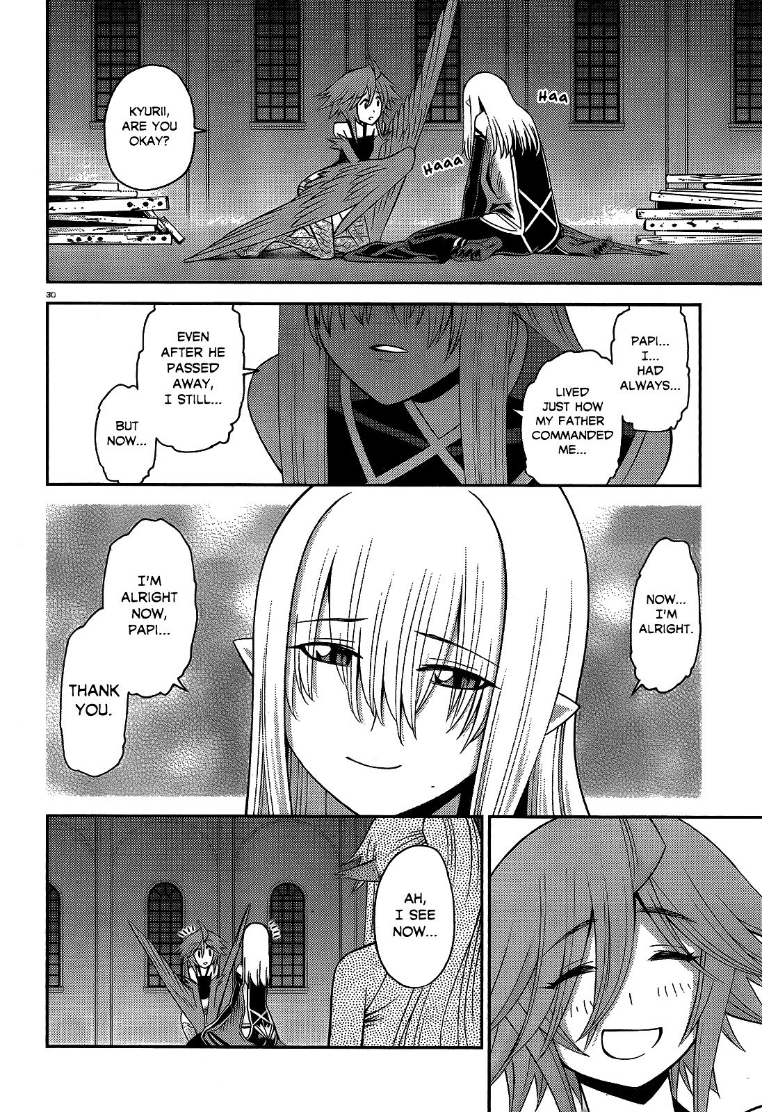 Monster Musume no Iru Nichijou chapter 51 page 30