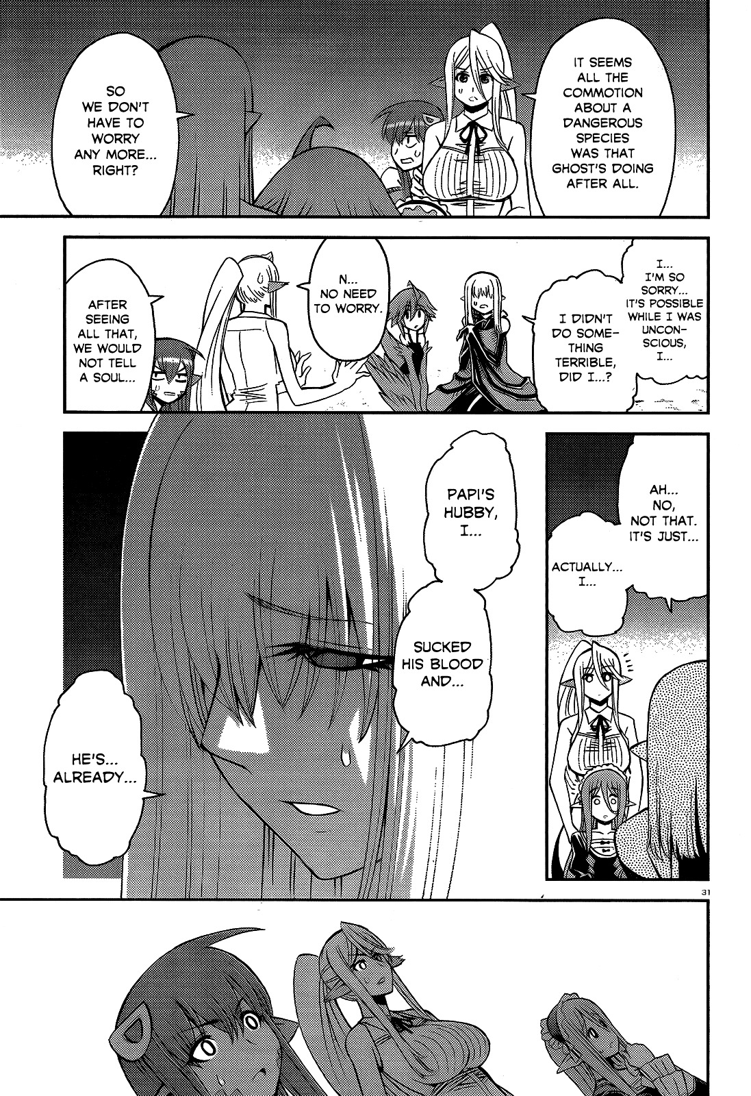 Monster Musume no Iru Nichijou chapter 51 page 31