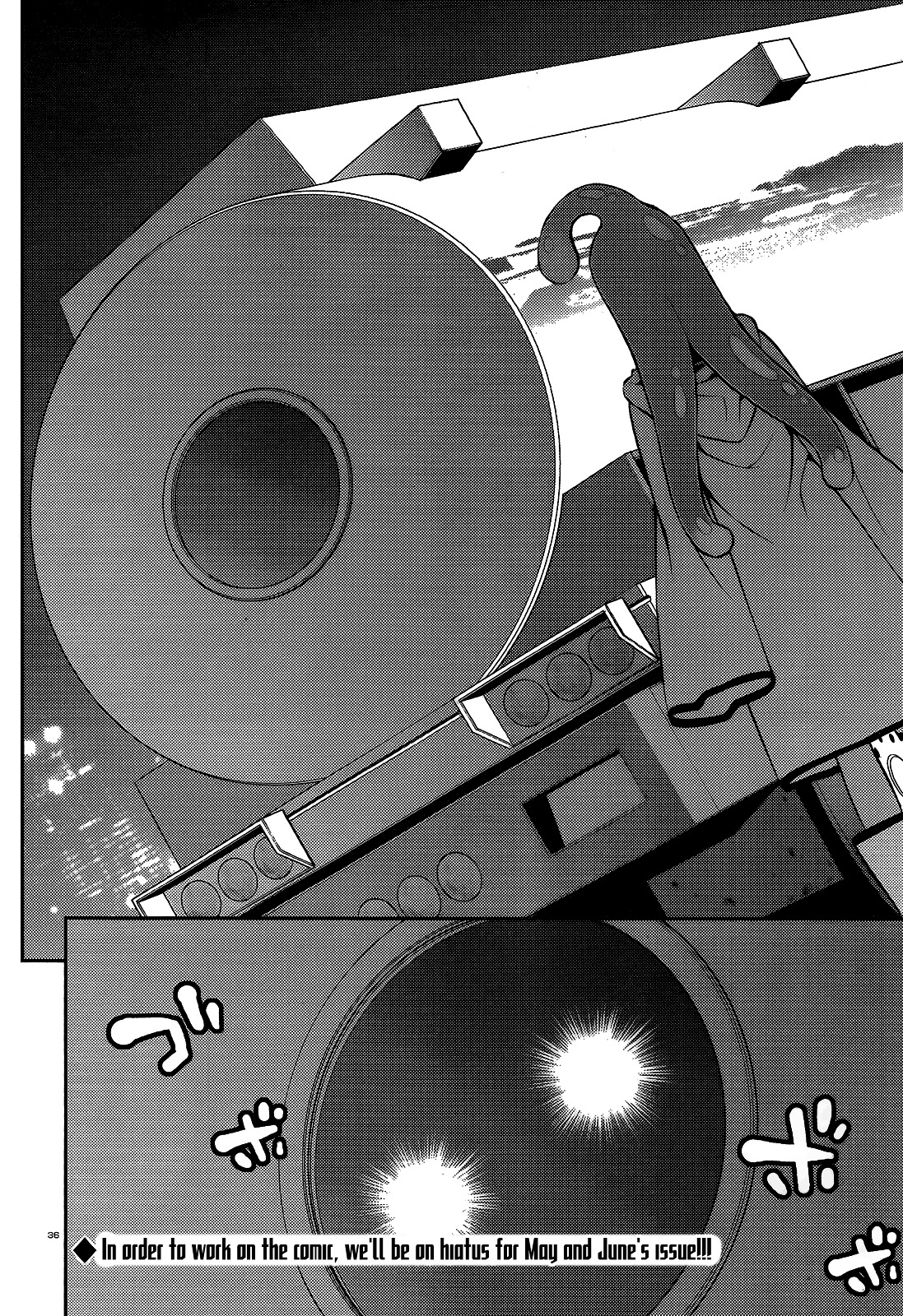 Monster Musume no Iru Nichijou chapter 51 page 36