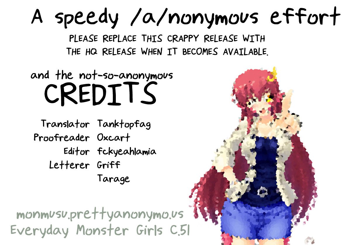 Monster Musume no Iru Nichijou chapter 51 page 37