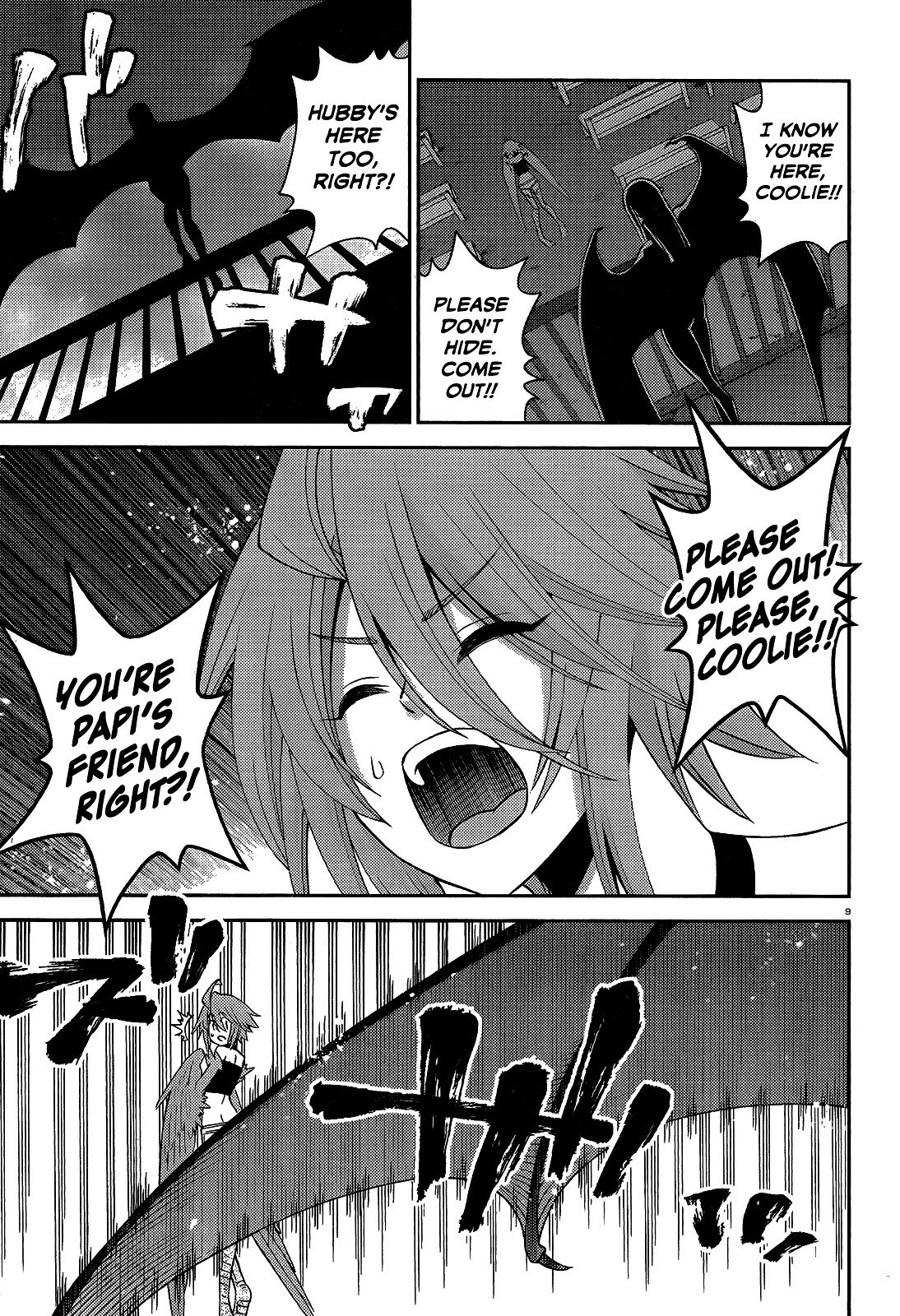 Monster Musume no Iru Nichijou chapter 51 page 9