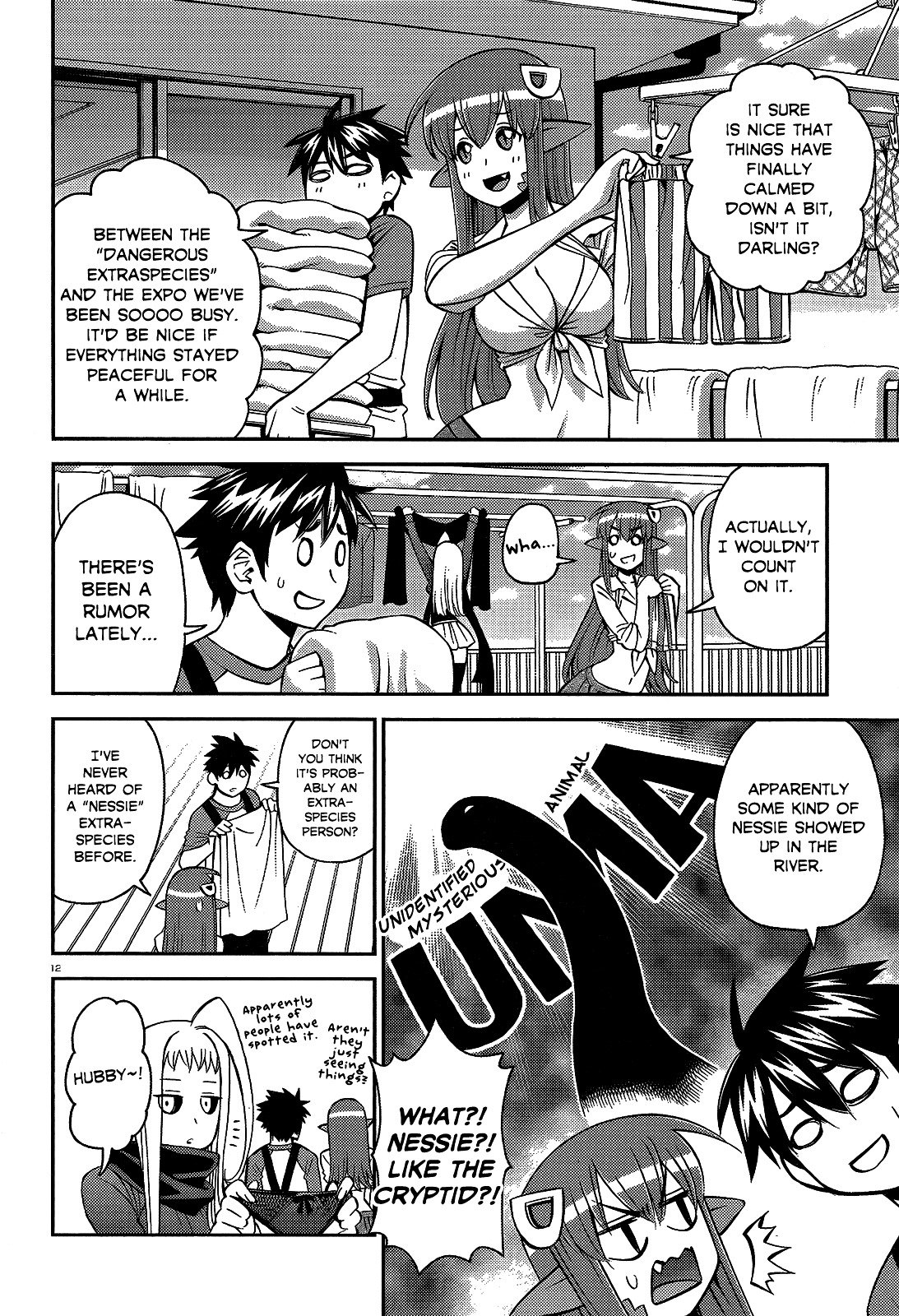 Monster Musume no Iru Nichijou chapter 52 page 11