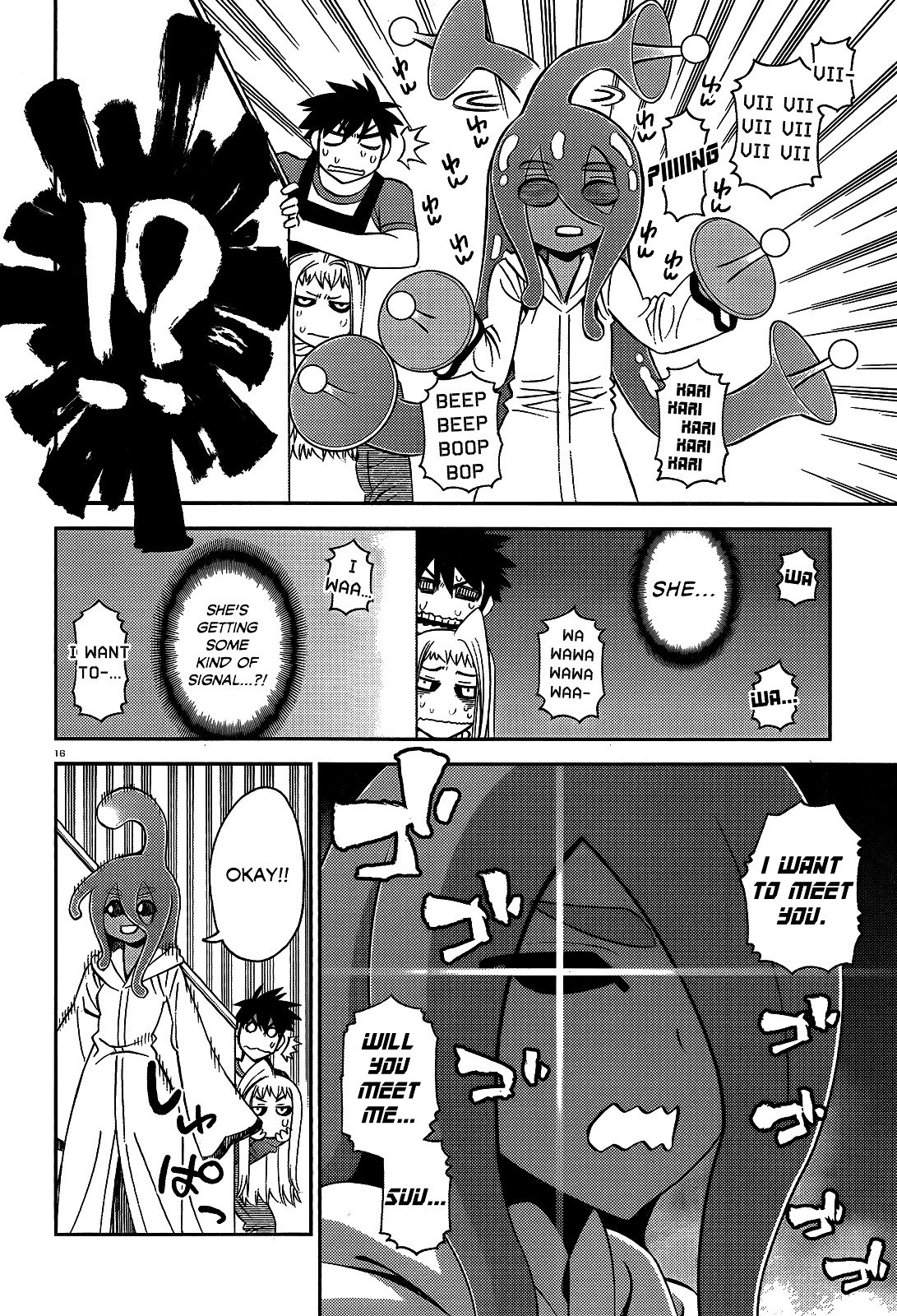 Monster Musume no Iru Nichijou chapter 52 page 15