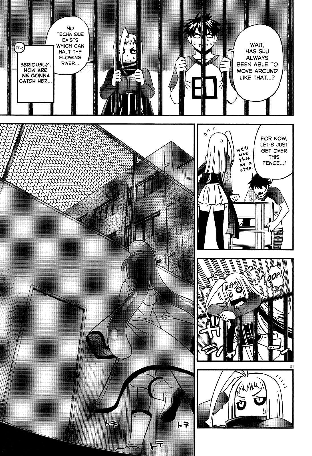 Monster Musume no Iru Nichijou chapter 52 page 20