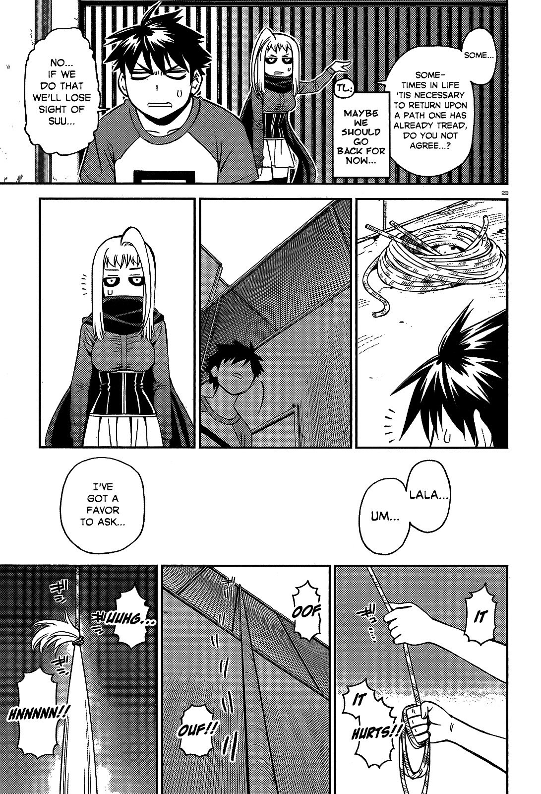 Monster Musume no Iru Nichijou chapter 52 page 22