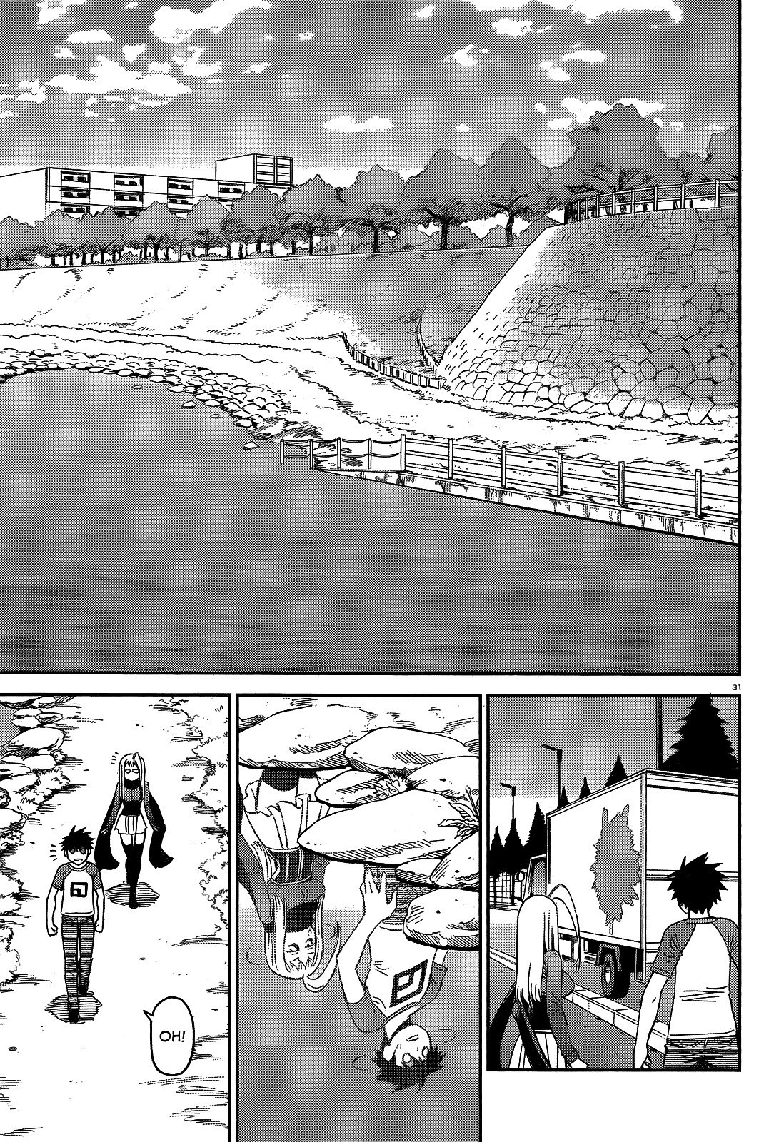 Monster Musume no Iru Nichijou chapter 52 page 30