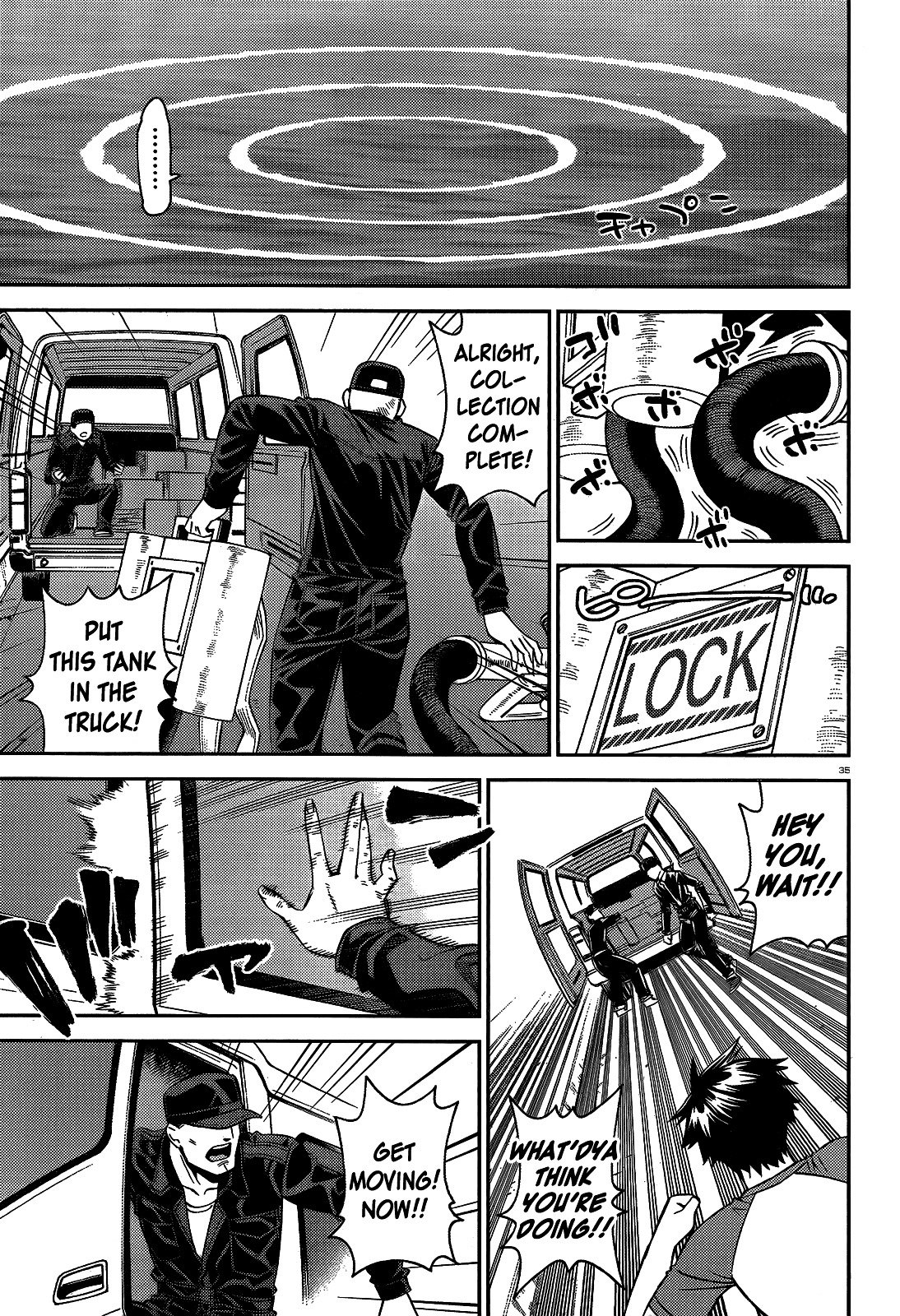 Monster Musume no Iru Nichijou chapter 52 page 34