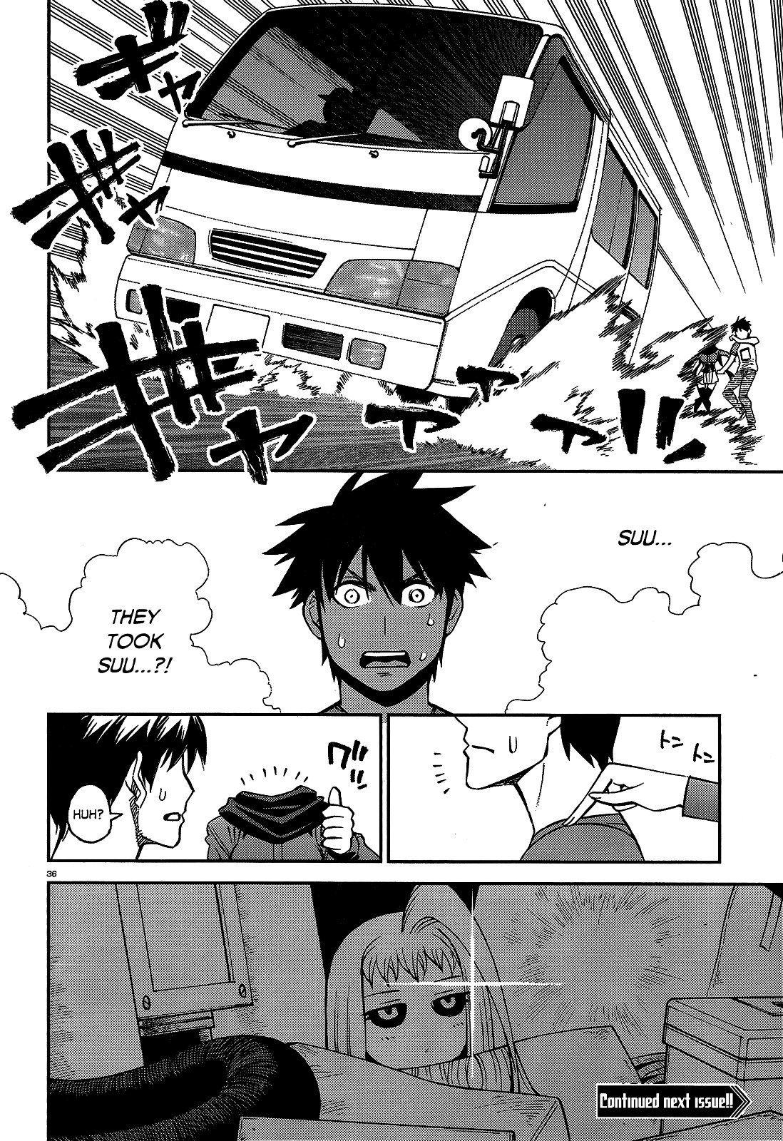 Monster Musume no Iru Nichijou chapter 52 page 35