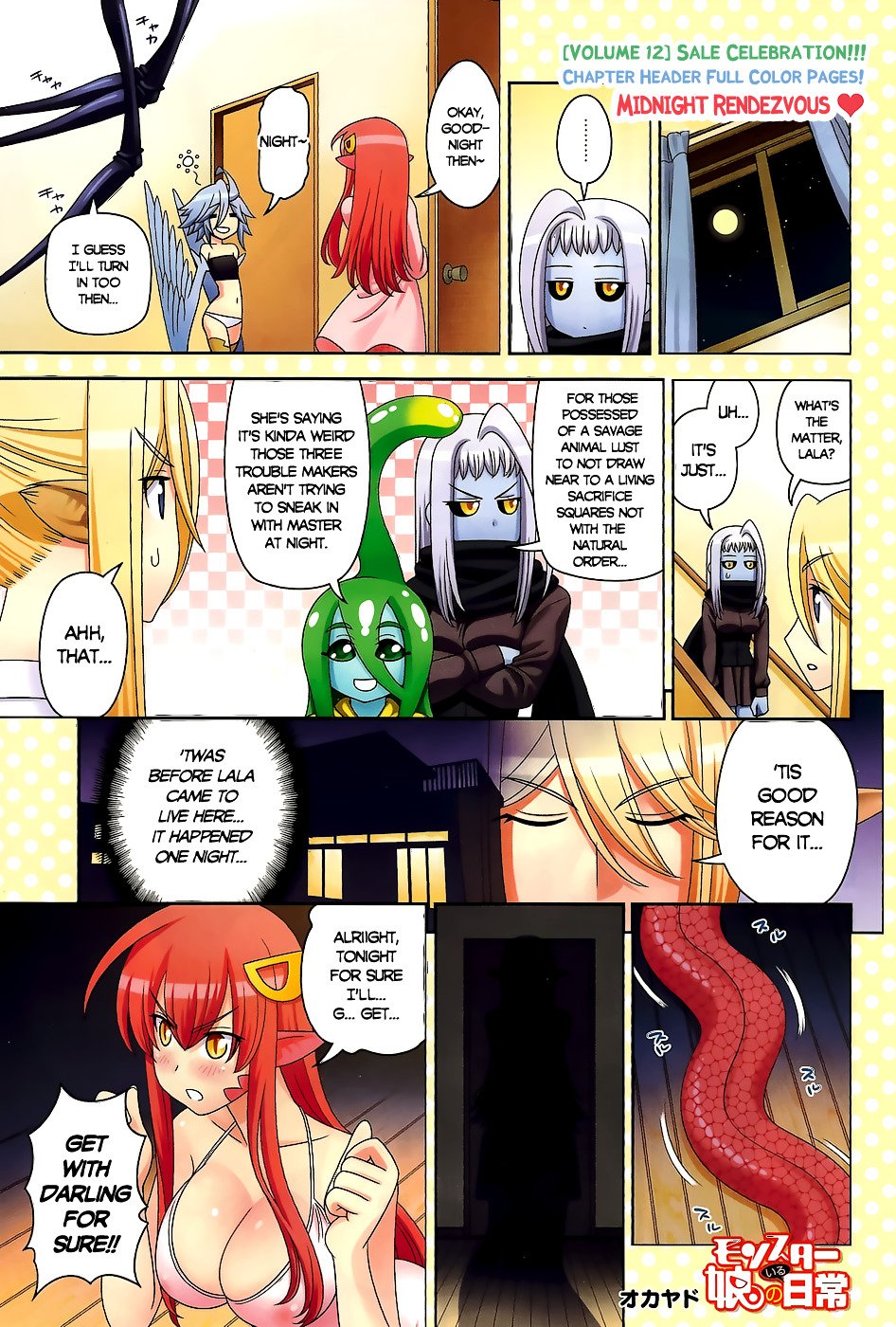 Monster Musume no Iru Nichijou chapter 52 page 36