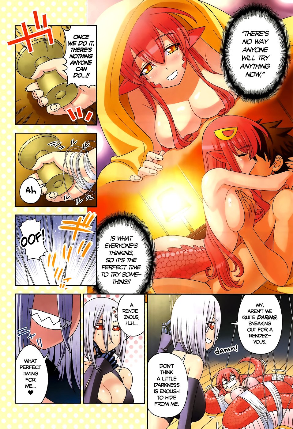 Monster Musume no Iru Nichijou chapter 52 page 37
