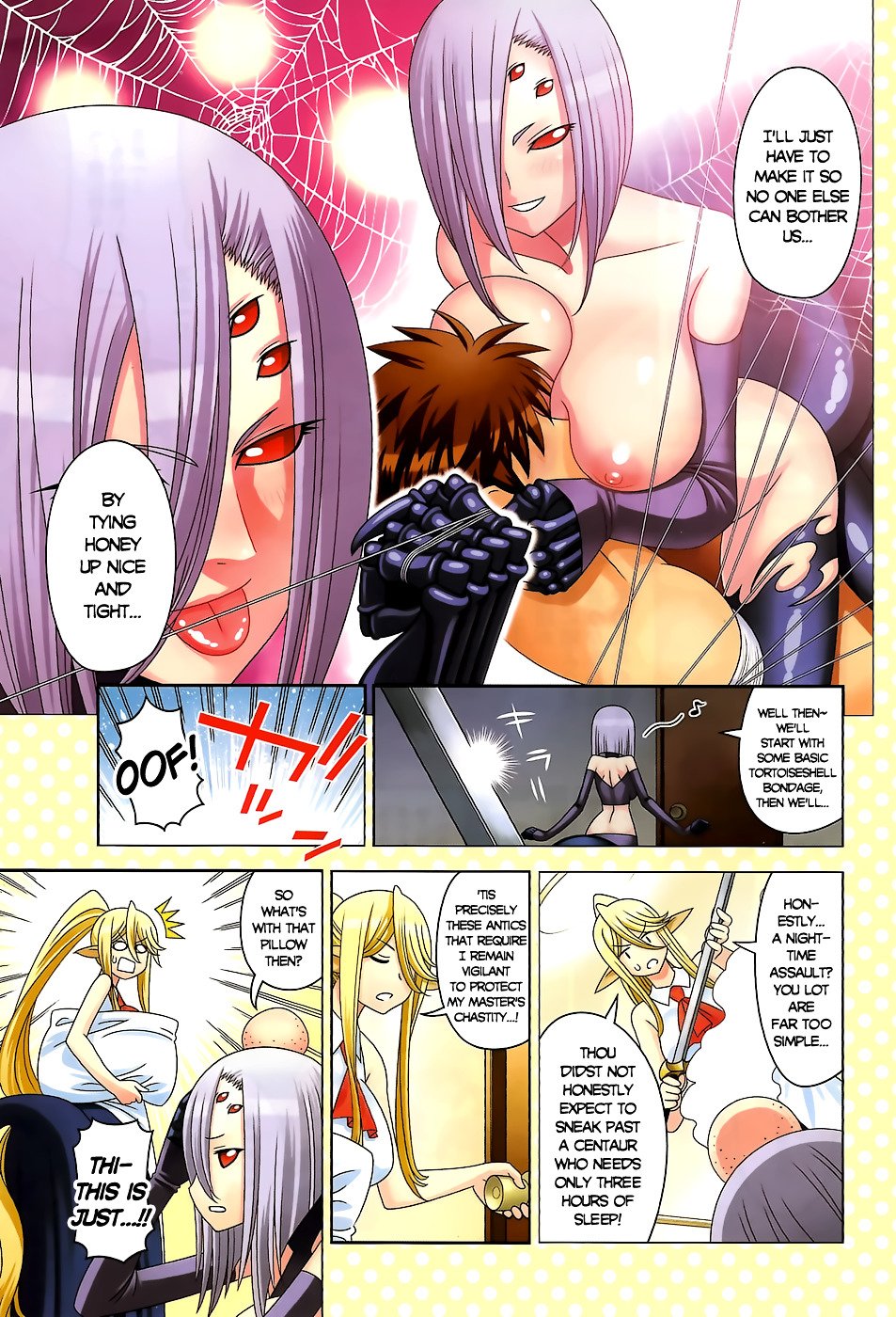 Monster Musume no Iru Nichijou chapter 52 page 38