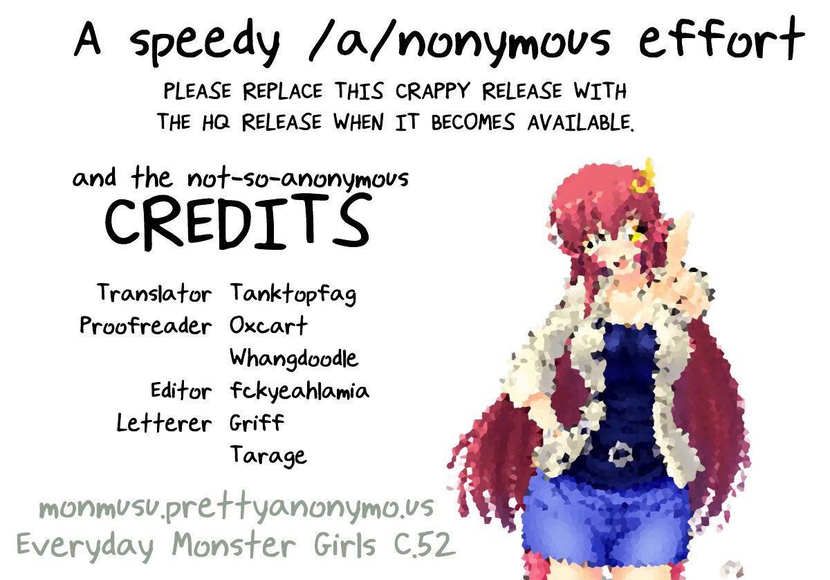 Monster Musume no Iru Nichijou chapter 52 page 40