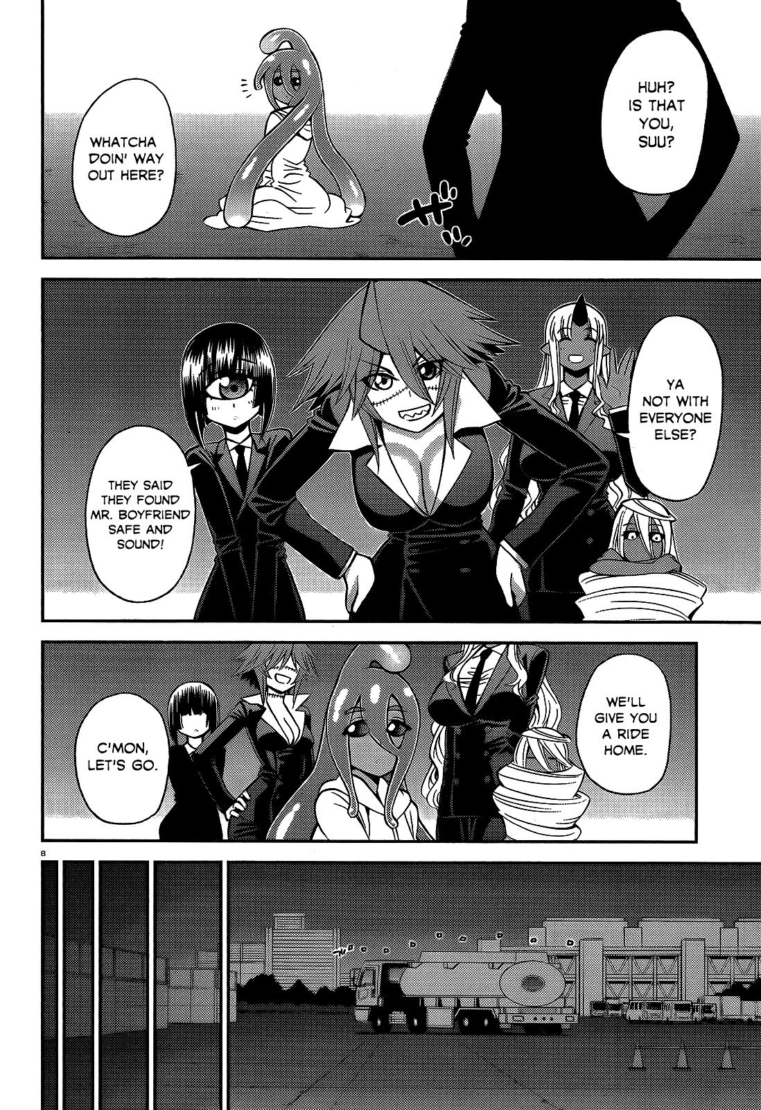 Monster Musume no Iru Nichijou chapter 52 page 8