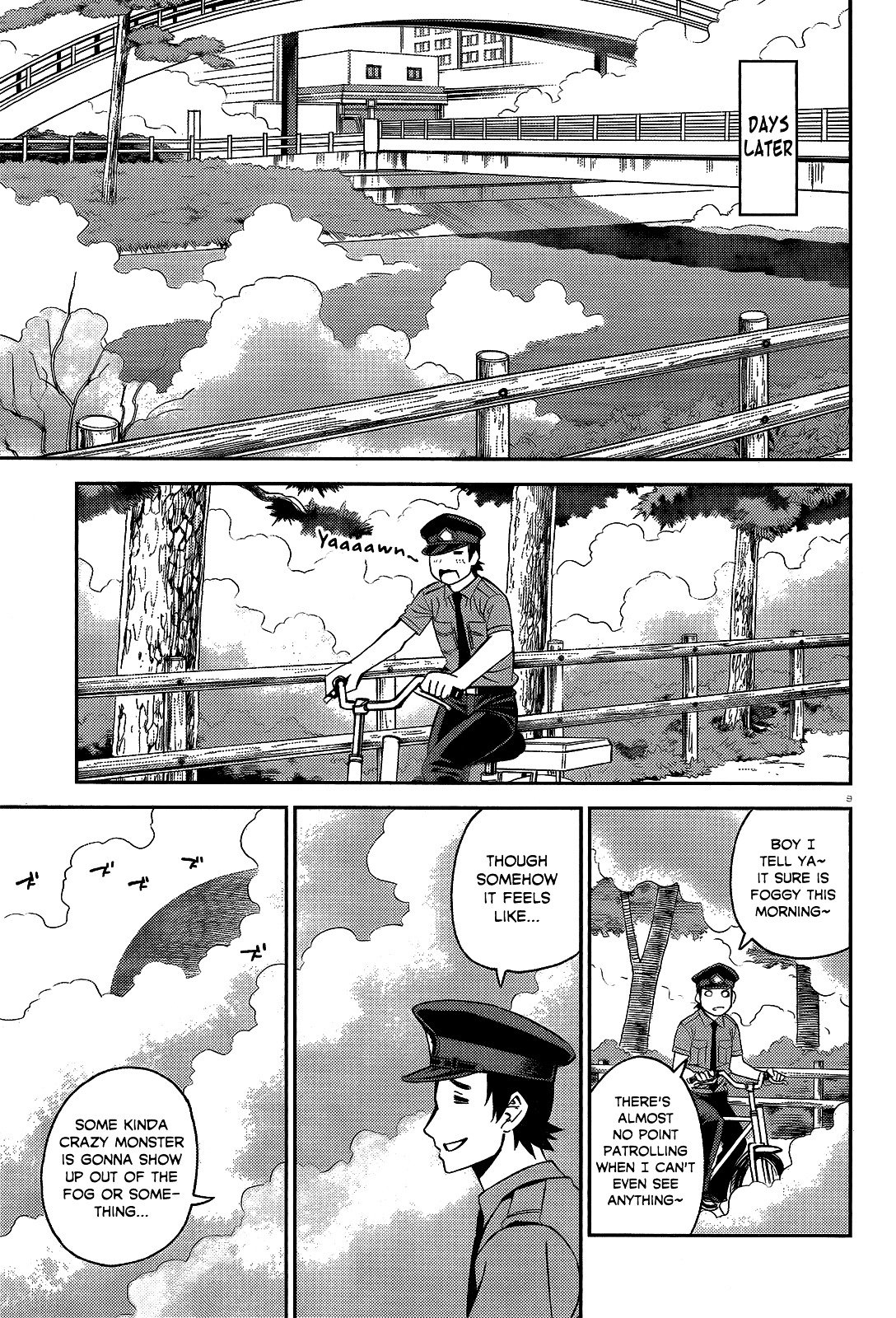 Monster Musume no Iru Nichijou chapter 52 page 9