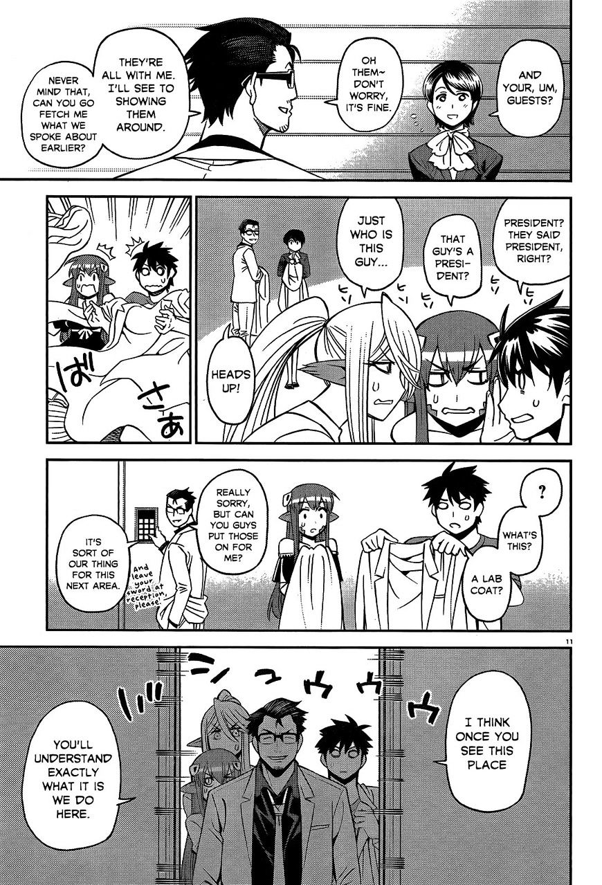 Monster Musume no Iru Nichijou chapter 53 page 11