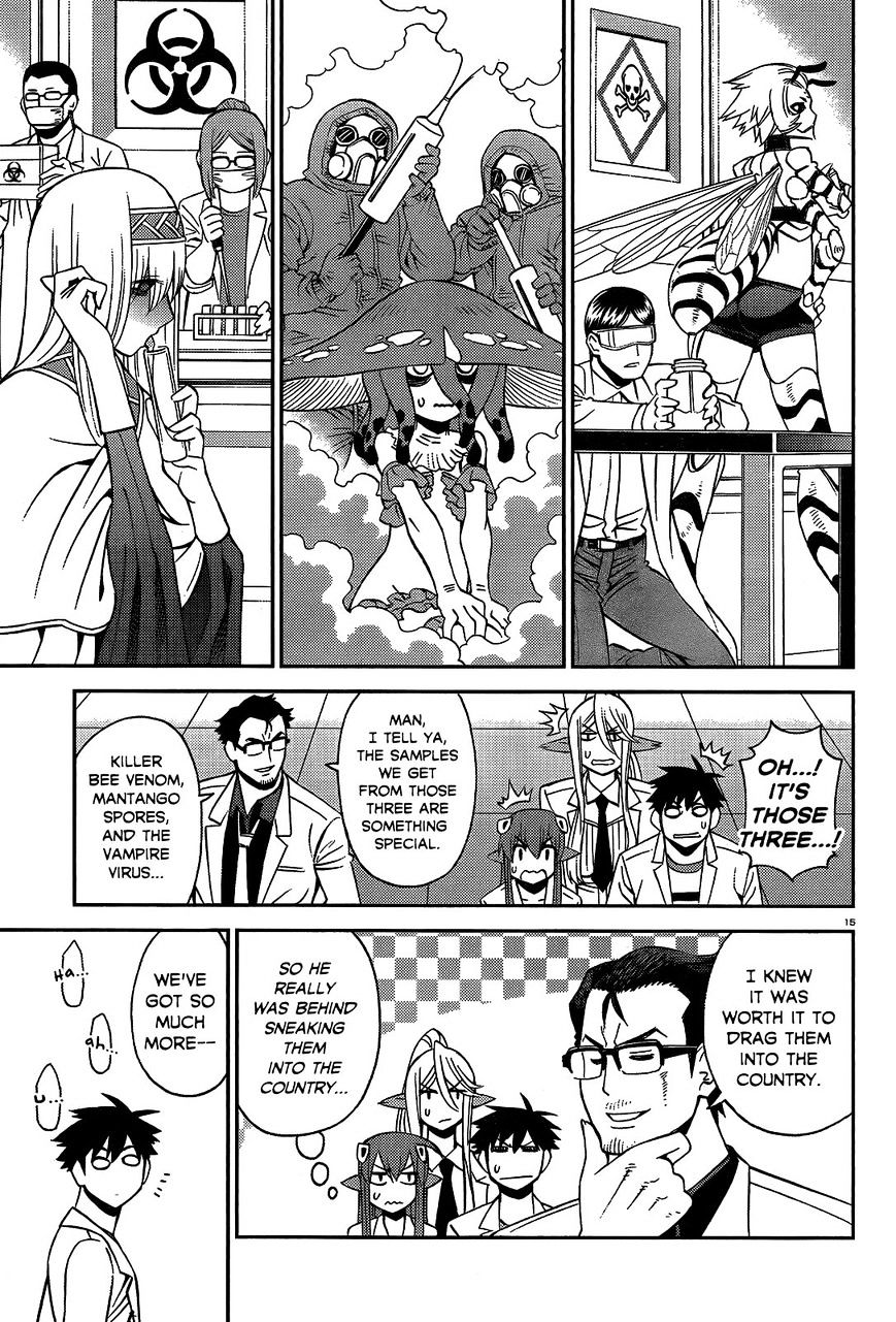 Monster Musume no Iru Nichijou chapter 53 page 15