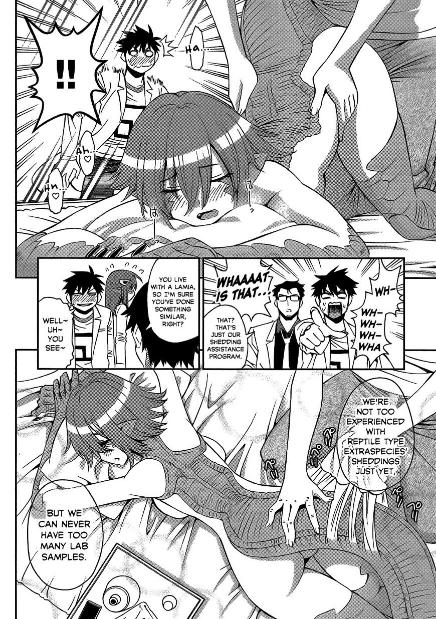 Monster Musume no Iru Nichijou chapter 53 page 16