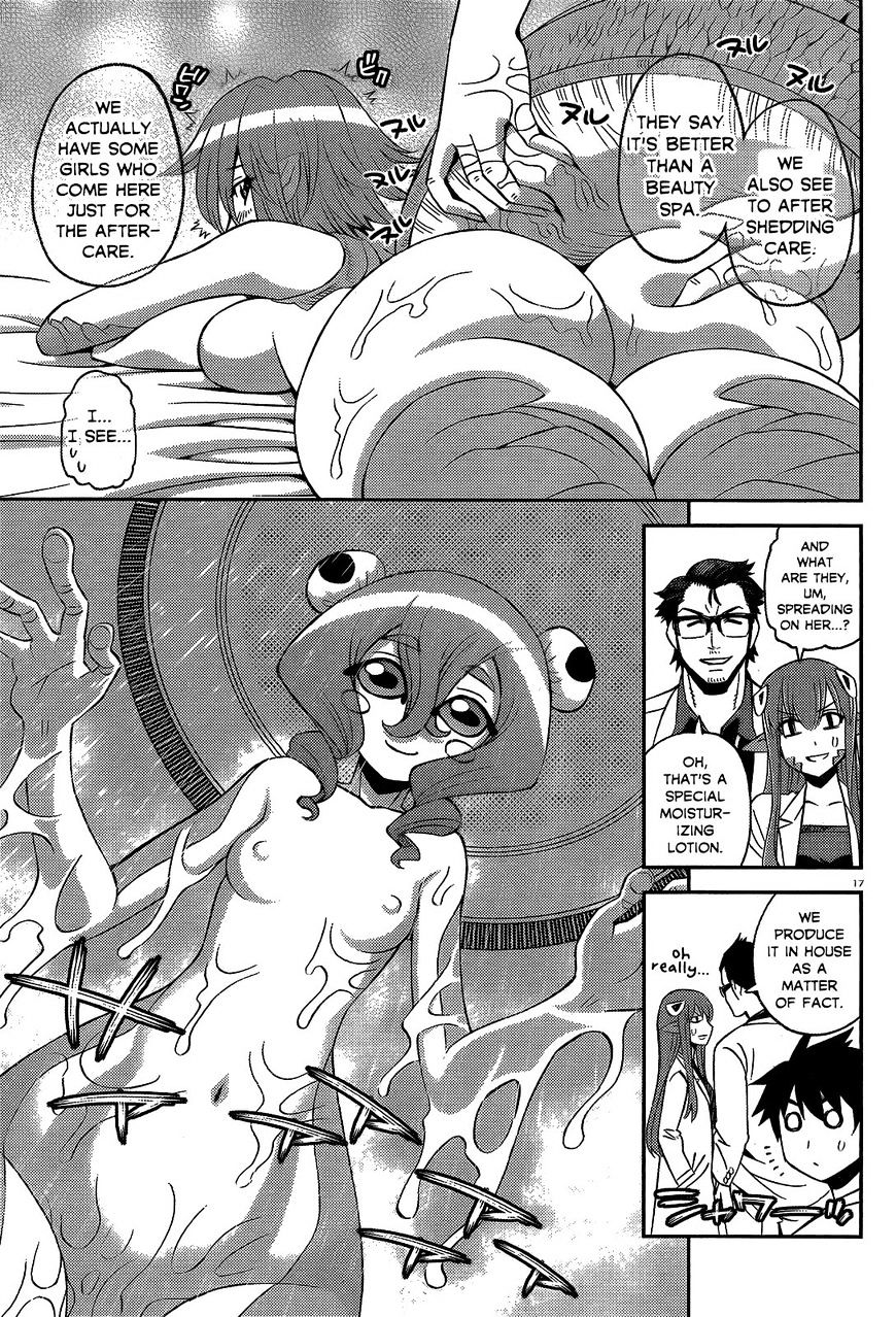 Monster Musume no Iru Nichijou chapter 53 page 17